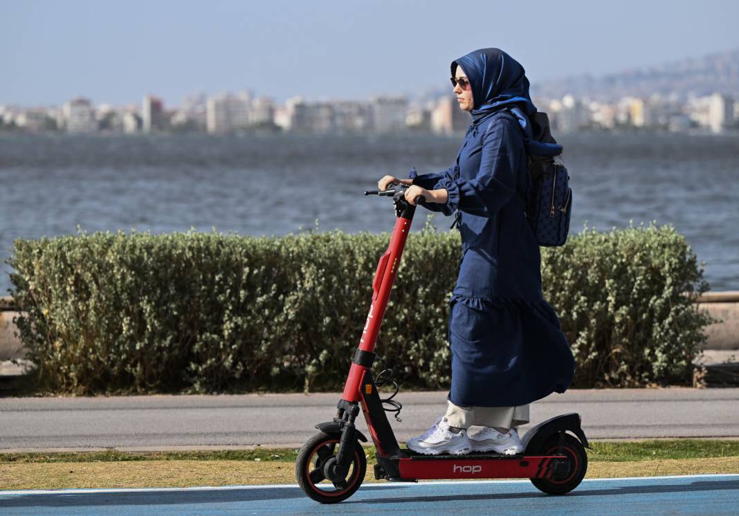 İzmir’de son 64 yılın en sıcak kasım ayı 9